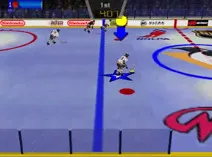 Jeu N64 Wayne Gretzky's 3D Hockey 98 - Avec Boîte Et Manuel - Bon état